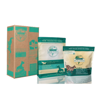 Steve's Real Food Lamu Recipe Nuggets Frozen Dog Food, 5-lb