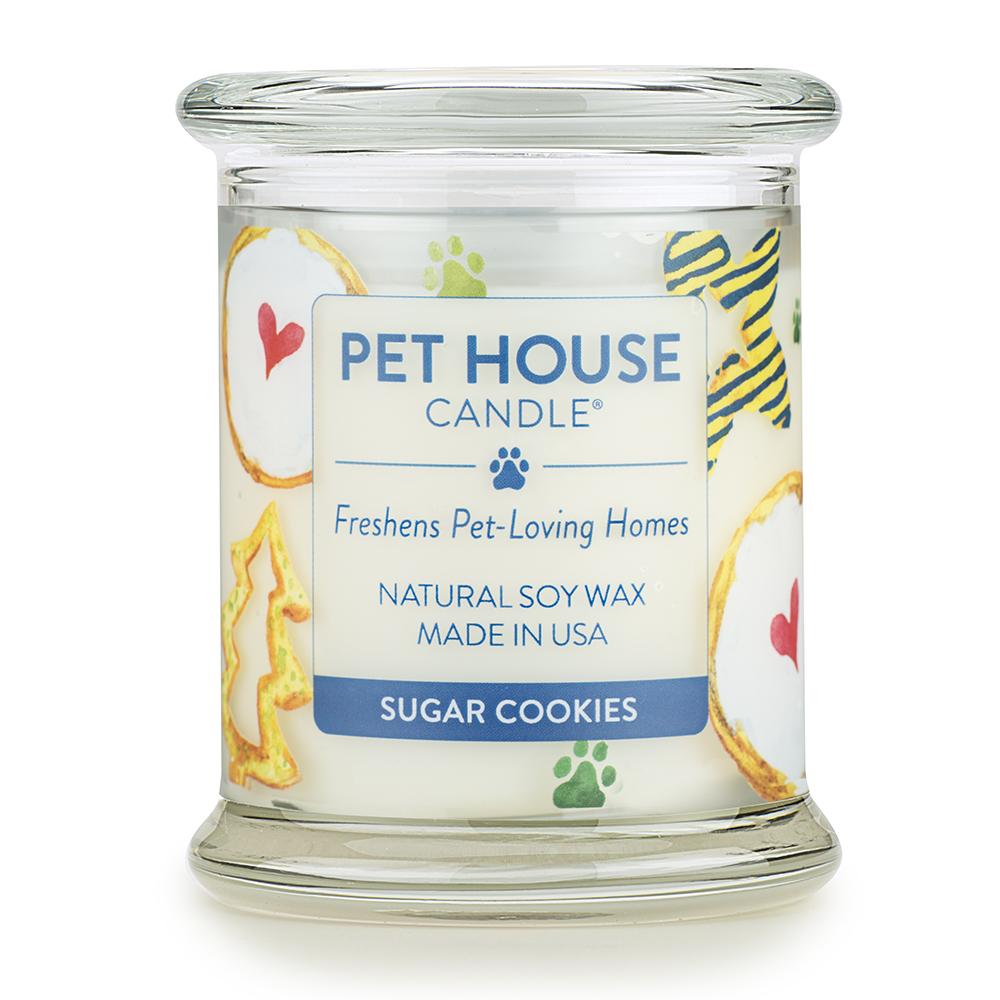 Pet House Winter Candle, Sugar Cookies, 9-oz