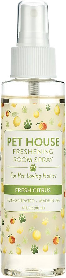 Pet House Year Round Room Spray, Fresh Citrus, 4-oz