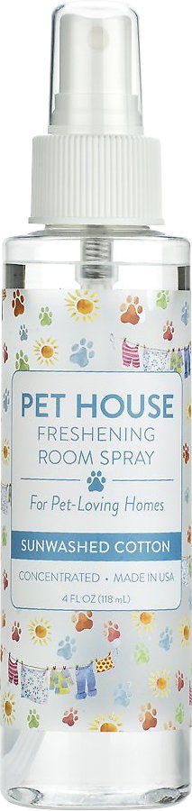 Pet House Year Round Room Spray, Sunwashed Cotton, 4-oz