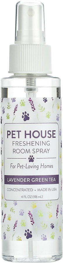 Pet House Year Round Room Spray, Lavender Green Tea, 4-oz