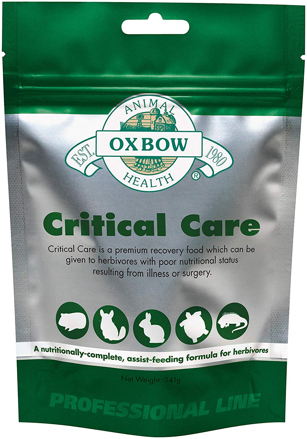 Oxbow Critical Care Anise Flavored Pet Supplement, 141-g | The Big