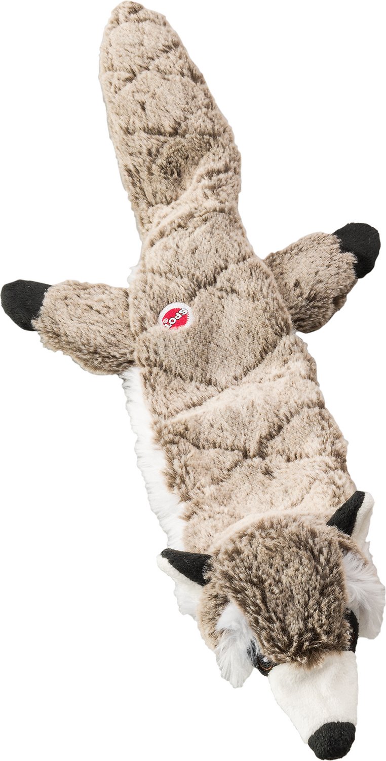 Ethical Pet Skinneeez Extreme Quilted Racoon Dog Toy, 23-in | The