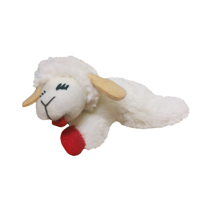 Multipet Lamb Chop Catnip Toy