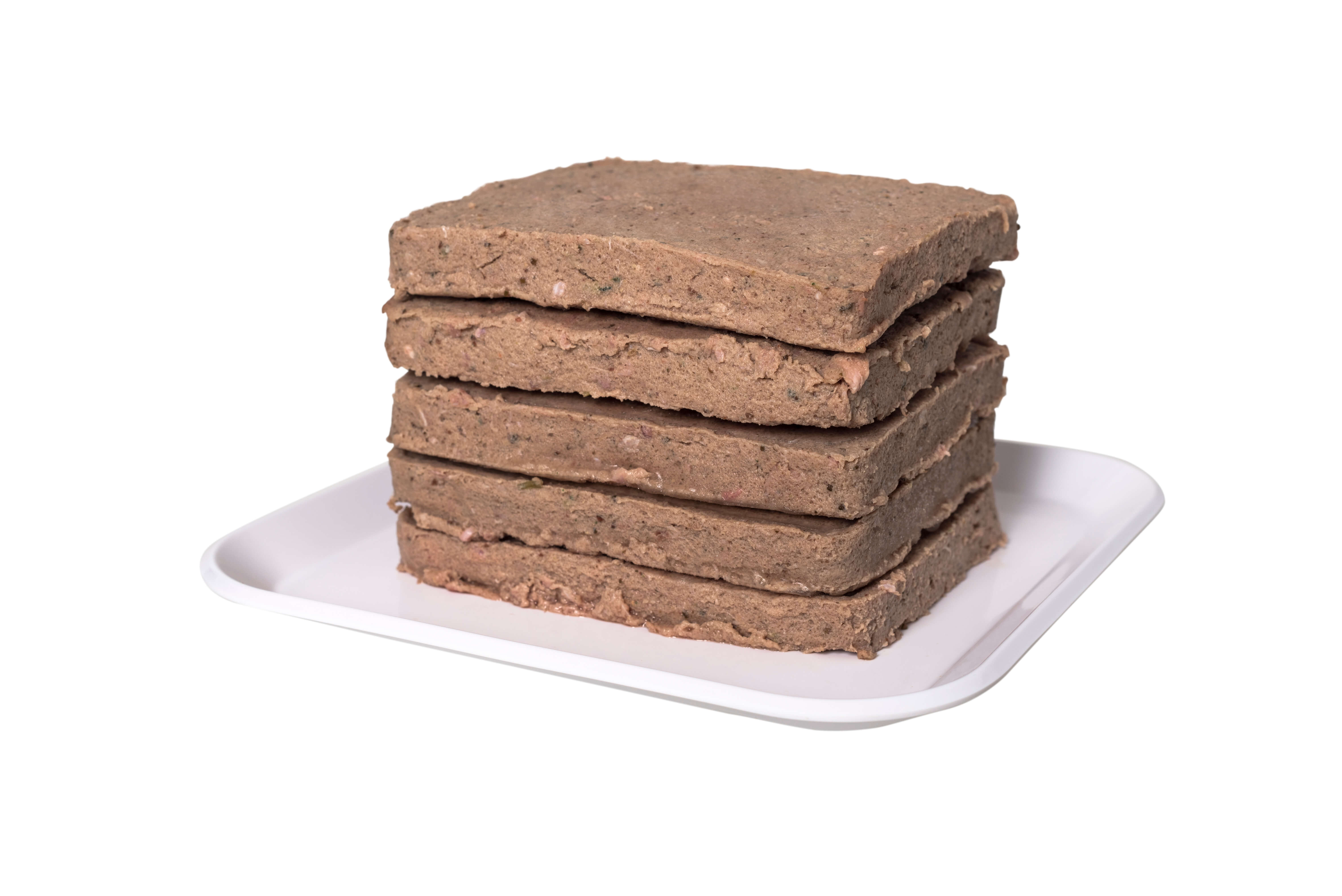 Steve's Real Food Lamu Recipe Patties Frozen Dog Food, 20-lb