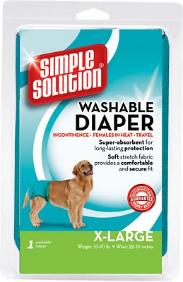 Simple Solution Washable Diaper, X-Large
