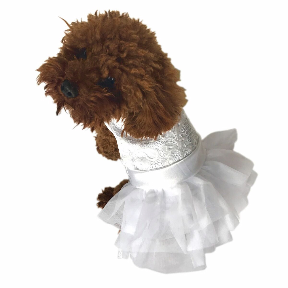 large dog bridesmaid dress Formal Dog Dress main image 0