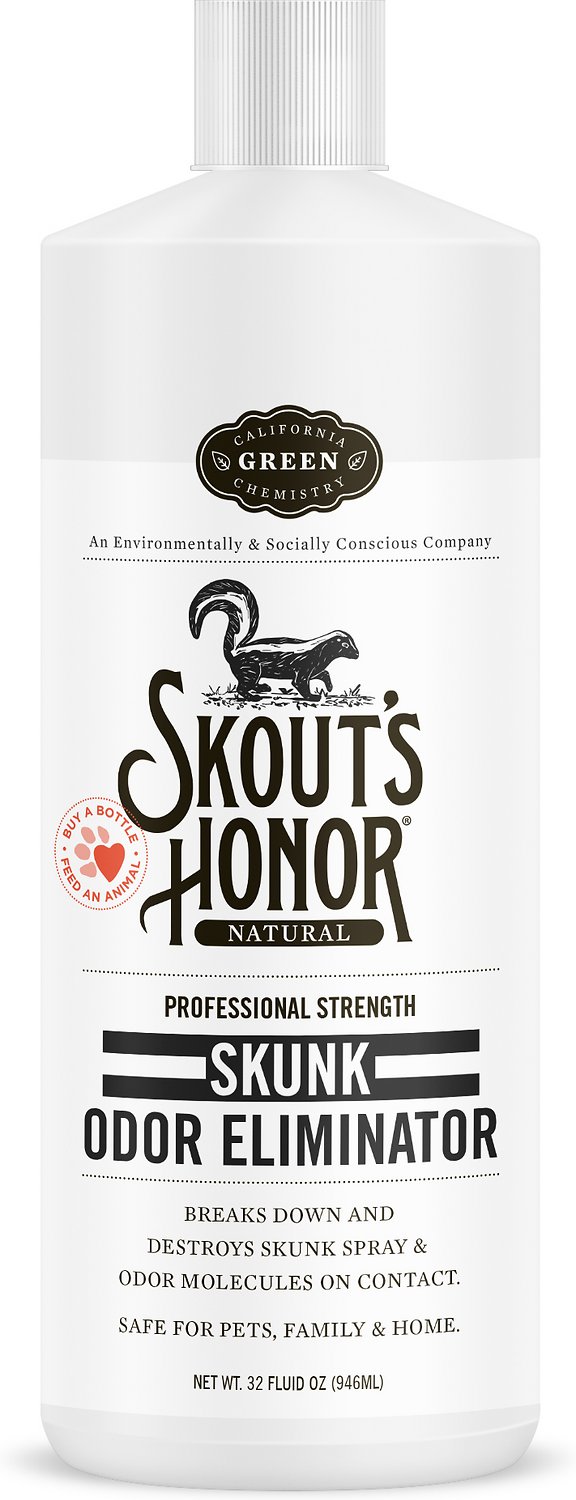 Skout's Honor Professional Strength Skunk Odor Eliminator, 32-oz bottle