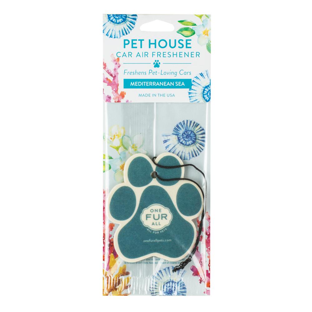 Pet House Year Round Car Fresheners, Mediterranean Sea
