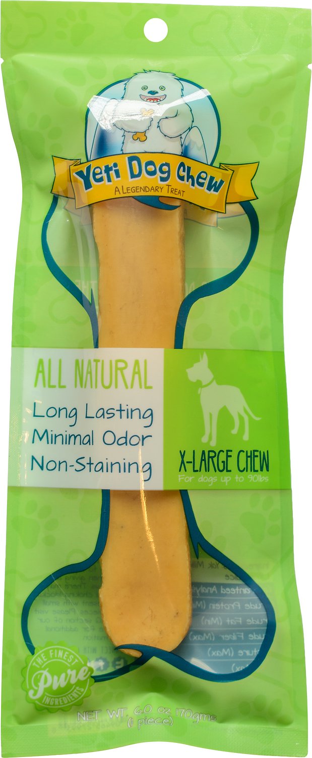 Yeti Dog Chew X-Large Himalayan Cheese Packaged Dog Treats, 1-count